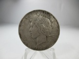 jr-249 1934-D Peace Silver Dollar. Key Date