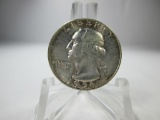h-261 1956-P Choice Brilliant Unc Washington Silver Quarter
