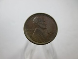 t-262 XF 1911-S Lincoln Wheat Cent Key Date