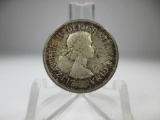jr-46 1961 Canada Silver Quarter