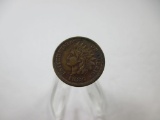 t-49 1886 Type 1 Indian Head Cent. Feathers between I and C