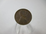 t-64 1911 Lincoln Wheat Cent in AU Condition