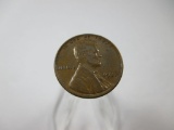 t-74 1937 Lincoln wheat cent in AU condition Clipped planchet ERROR