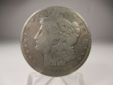 jr-80 1890-CC Morgan Silver Dollar. Key date