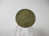 t-81 XF 1859 Indian Head Cent BETTER DATE. Excellent condition piece