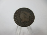 h-83 1829 US Copper Large Cent