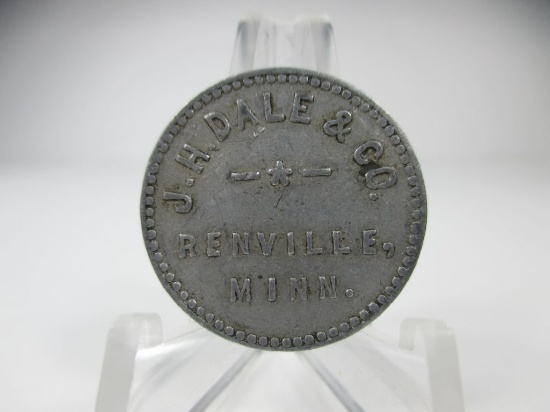 t-35 Renville, MN. J.H. Dale & Co. 50 Cent Good for token