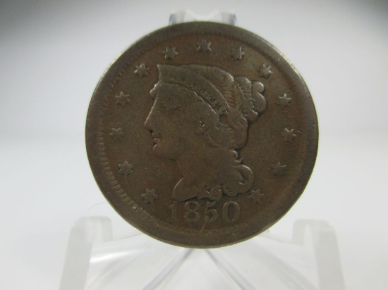 g-60 1850 U.S. Copper Large Cent