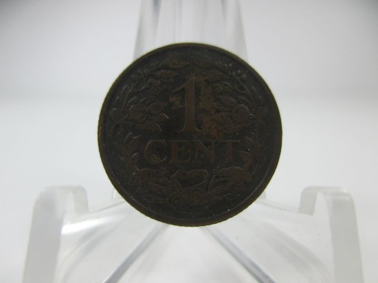 t-71 1927 Netherlands 1 Cent