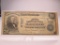 jr-112 RARE Fine+ 1902 $20 National Bank Note from The first national bank of Hominy, Oklahoma.