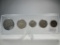 g-120 1962 YR Set of US coins in plastic holder