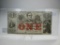 jr-58 1862 Confederate State of Missouri $1 Note. Excellent color with some edge damage and split on