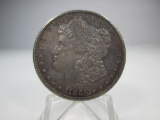 v-111 XF 1888-S Morgan Silver Dollar KEY DATE