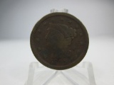h-114 1844 US Copper Large Cent