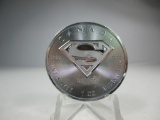 jr-123 Brilliant UNC 2016 Canada Silver $5 SUPERMAN 1oz .999 Silver