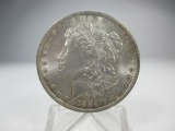 g-130 Gem BU 1884-0 Morgan Silver Dollar