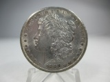 v-137 UNC 1886-S Morgan Silver Dollar KEY DATE