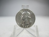 jr-140 1958-D Choice Brilliant Unc Washington Silver Quarter