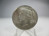 v-144 UNC 1927-P Peace Silver Dollar BETTER DATE