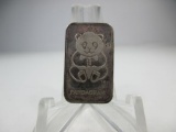 v-149 5 Gram Singapore Mint .999 Silver. Panda Gram