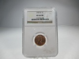 jr-183 1957-D NGC MS-66 Red Lincoln Wheat Cent