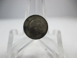 h-194 1941 Netherlands Silver 10 Cent