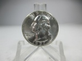 jr-203 GEM BU 1957-P Washington Silver Quarter