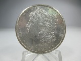 v-207 GEM BU 1887-S Morgan Silver Dollar