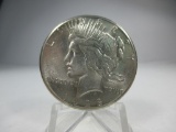 v-213 GEM BU 1928-P Peace Silver Dollar