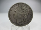 v-218 VF 1892-S Morgan Silver Dollar KEY DATE