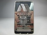 jr-34 XTRA RARE A-MARK 10oz .999 Silver Bar. Don't miss a chance to own one of these