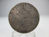 v-37 1895-0 Morgan Silver Dollar. KEY DATE