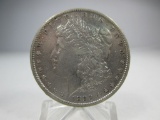 v-66 XF 1899 P Morgan Silver Dollar. KEY DATE . Dipped