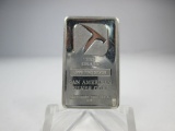 v-82 10 Gram Pan America .999 Silver Bar