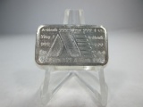 g-90 RARE A-MARK 1oz .999 Silver loaf from the 1980's