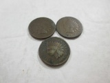 h-92 1864, 1885 Indian Head Cents lower grade