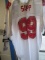 jr-110 Warren Sapp T.B. Buccaneers Autographed Jersey with JSA COA Great Condition