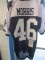 jr-118 Alfred Morris Cowboys RB Autographed Jersey with JSA COA