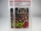 PSA GEM MT 10. 2X 1988 Fournier Estrellas Michael Jordan Rules Cards