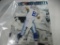1996 Upper Deck Aikman Chronicles Large size Card set.