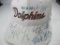 jr-57 Dan Marino and team Autographed MIAMI Dolphins Hat with COA. Nice clear signatures