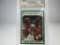 MGS GEM MT 10. 1990 Michigan State Magic Johnson #4 Collegiate Collection