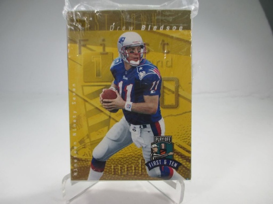 40 Sports Cards from 1980's-1990's all BIG Names. Elway, Ewing, Makarov, Bledsoe and more.