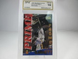 MGS GEM MT 10. 1995 Signature Rookies Kevin Garnett #16 Promo