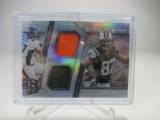 jr-104 2016 Panini Eric Decker numbered 26/35 Game Worn jersey card