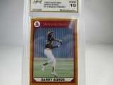MGS GEM MT 10. 1990 Arizona State Barry Bonds #7 Collegiate Collection