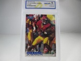 WCG GEM MT 10. 1996 Pro Line #318 Keyshawn Johnson ROOKIE