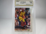 MGS GEM MT 10. 1993 Classic C3 Chris Webber #1 Laser cut
