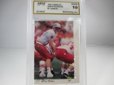 MGS GEM MT 10. 1993 Classic C3 Drew Bledsoe #7 Laser cut