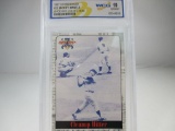 WCG GEM MT 10. 1997 Scoreboard #28 Mickey Mantle Shoe box collection